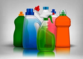 Daily Chemical Bottle