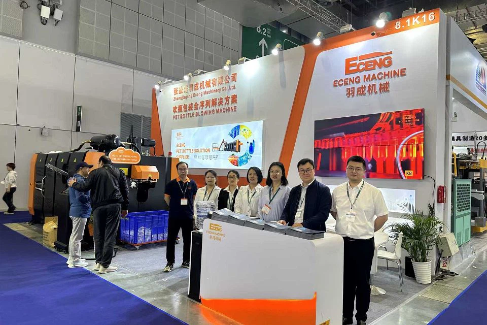 Eceng Blowing Machines Shine At Propak Africa 2025, Looking Forward To Connecting With You!