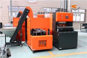 সেমি অটো 4 গহ্বরগুলি অটো-লোডারের সাথে পোষা ফুলের মেশিন