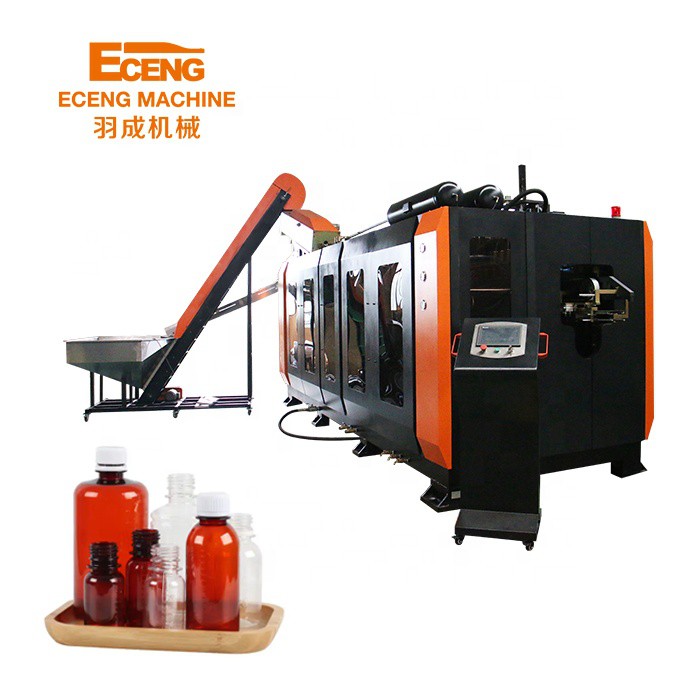 250ml To 2 Litter Plastic Bottle Making Machine